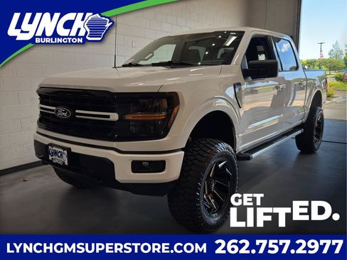 Used 2025 Ford F150 XLT w/ Equipment Group 301A Standard AWD/4WD image 1