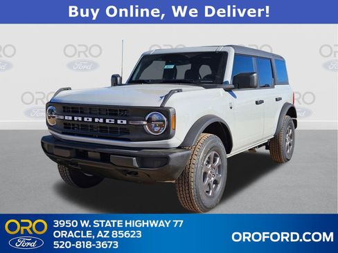 New 2026 Ford Bronco Big Bend AWD/4WD image 1