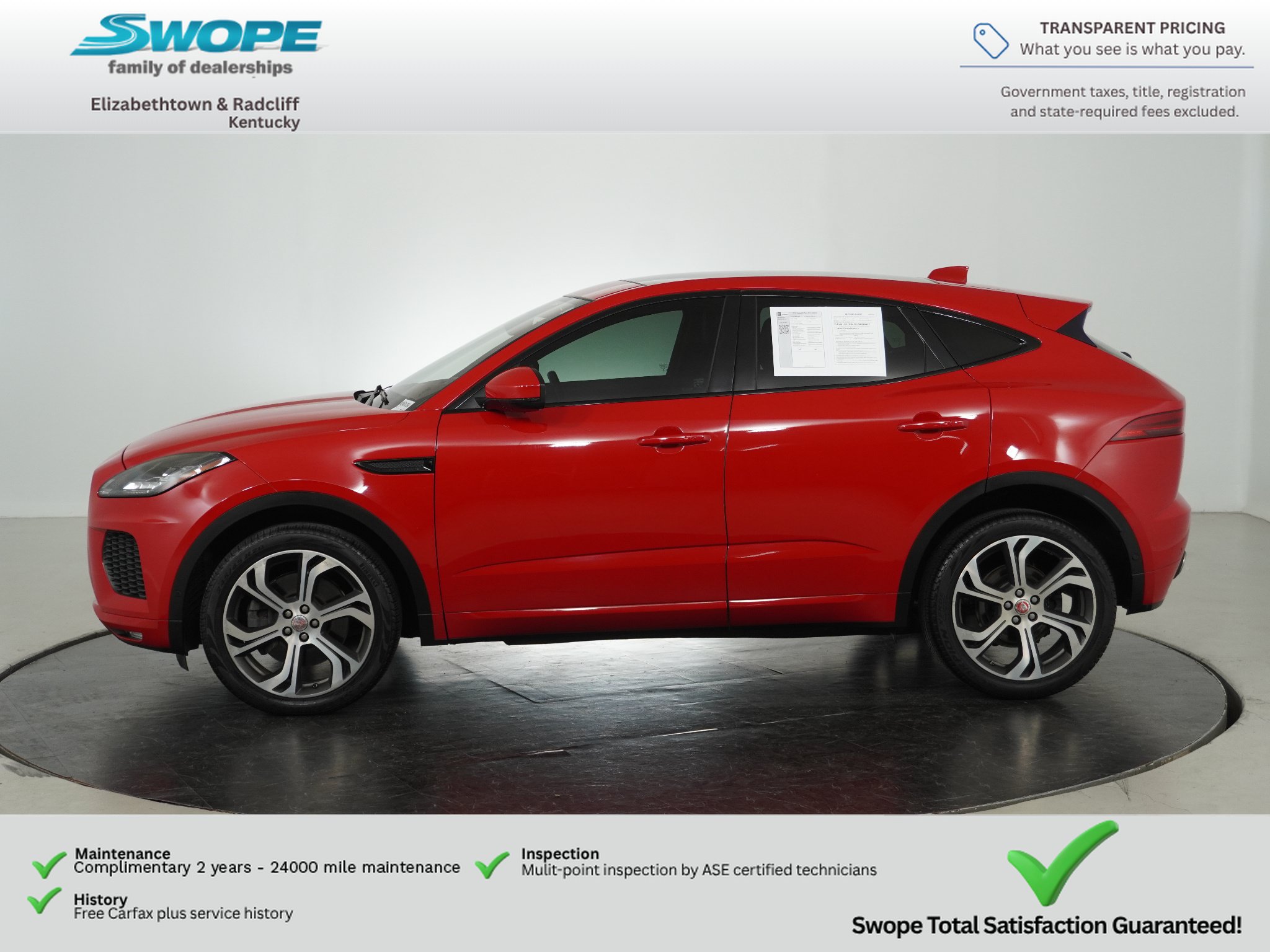 Used 2018 Jaguar E-PACE First Edition AWD/4WD image 7