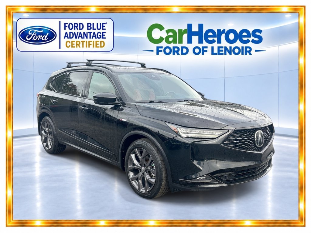 Used 2024 Acura MDX A-Spec AWD/4WD image 1