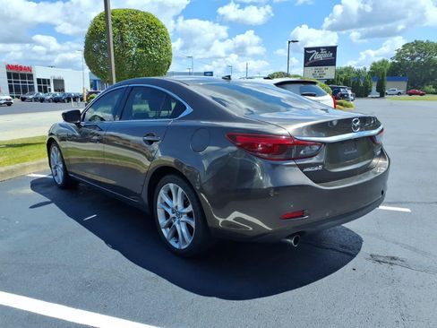 Used 2016 MAZDA MAZDA6 Touring w/ Touring Technology Package FWD image 4