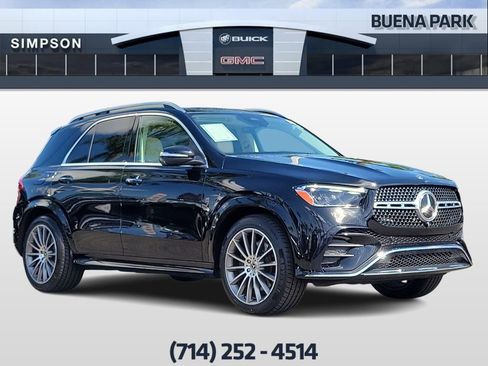 Used 2024 Mercedes-Benz GLE 350 4MATIC image 1