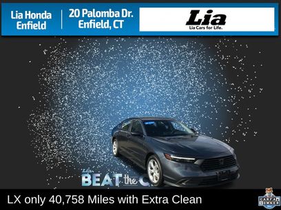 Certified 2023 Honda Accord LX