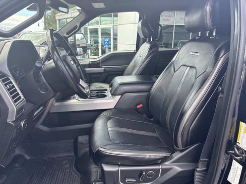 Used 2017 Ford F350 Platinum w/ Platinum Ultimate Package AWD/4WD image 14