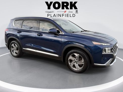 Used 2021 Hyundai Santa Fe SEL FWD image 3