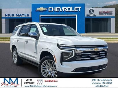 New 2025 Chevrolet Tahoe Premier