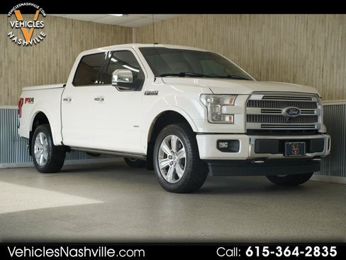 Used 2017 Ford F150 Platinum w/ Equipment Group 701A Luxury AWD/4WD image 1