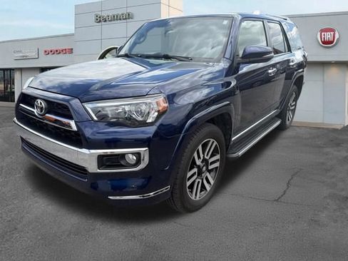 Used 2019 Toyota 4Runner Limited AWD/4WD image 2
