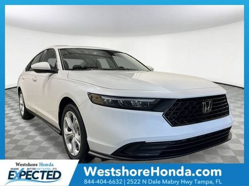 New 2026 Honda Accord LX image 1