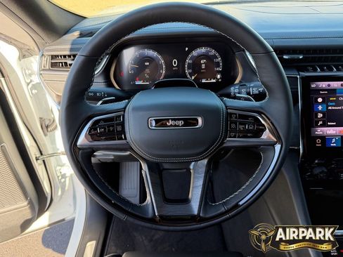 New 2025 Jeep Grand Cherokee Overland w/ Adv Protech Group III AWD/4WD image 17