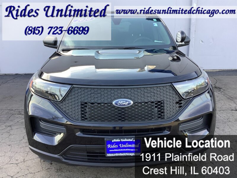 Used 2020 Ford Explorer 4WD Police Interceptor image 9