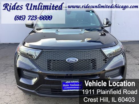 Used 2020 Ford Explorer 4WD Police Interceptor image 9