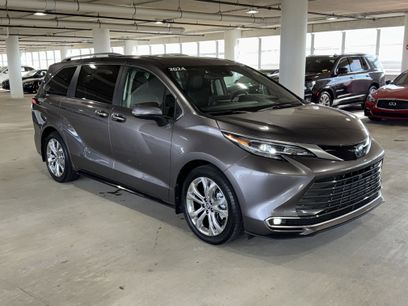 Used 2024 Toyota Sienna Platinum