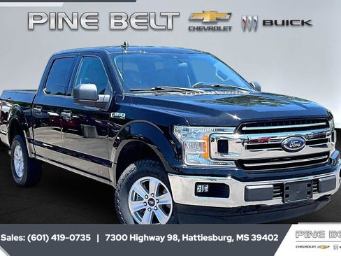 Used 2020 Ford F150 XLT AWD/4WD image 1