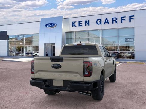 New 2026 Ford Ranger Lariat w/ FX4 Off-Road Package AWD/4WD image 9