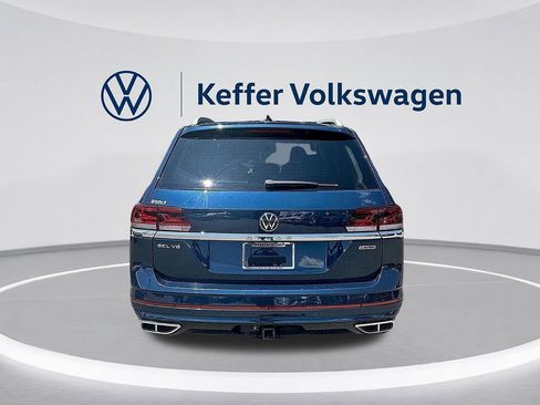 Used 2022 Volkswagen Atlas SEL R-Line AWD/4WD image 4
