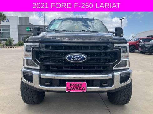 Used 2021 Ford F250 Lariat w/ Lariat Ultimate Package AWD/4WD image 2