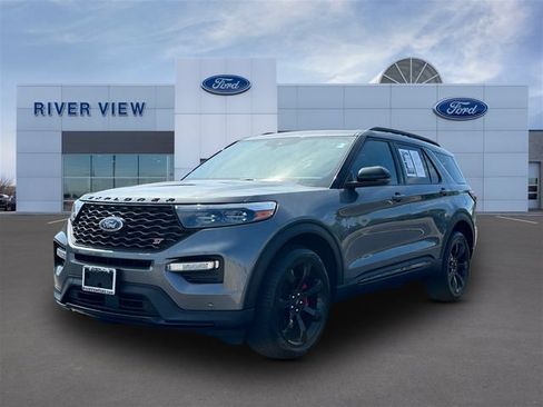 Used 2023 Ford Explorer ST w/ Equipment Group 401A AWD/4WD image 3