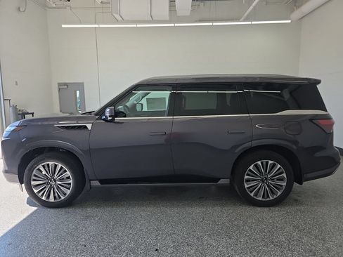 New 2026 INFINITI QX80 Luxe w/ Cargo Package AWD/4WD image 2