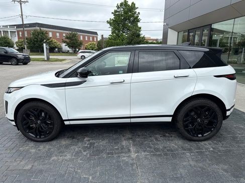 Used 2020 Land Rover Range Rover Evoque SE AWD/4WD image 2