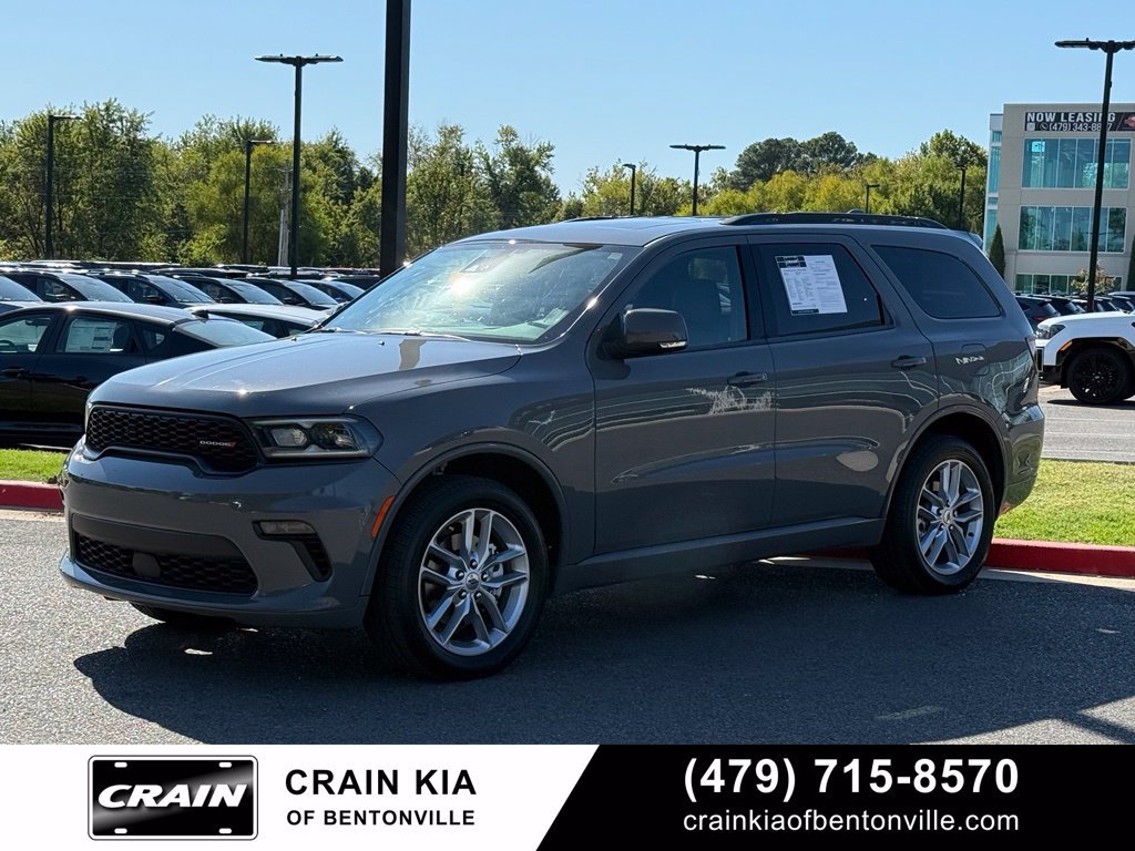 Used 2022 Dodge Durango GT AWD/4WD image 3