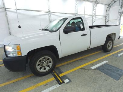 Used 2012 Chevrolet Silverado 1500 W/T