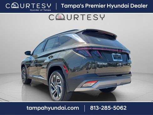 New 2025 Hyundai Tucson Limited image 2