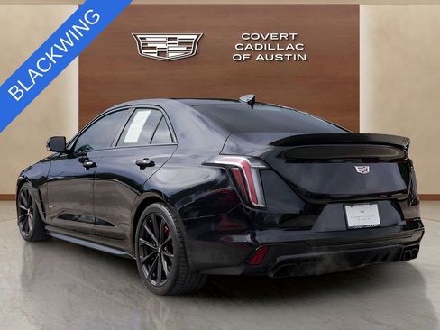 Used 2022 Cadillac CT4 V Blackwing w/ Driver Assist Package RWD image 3
