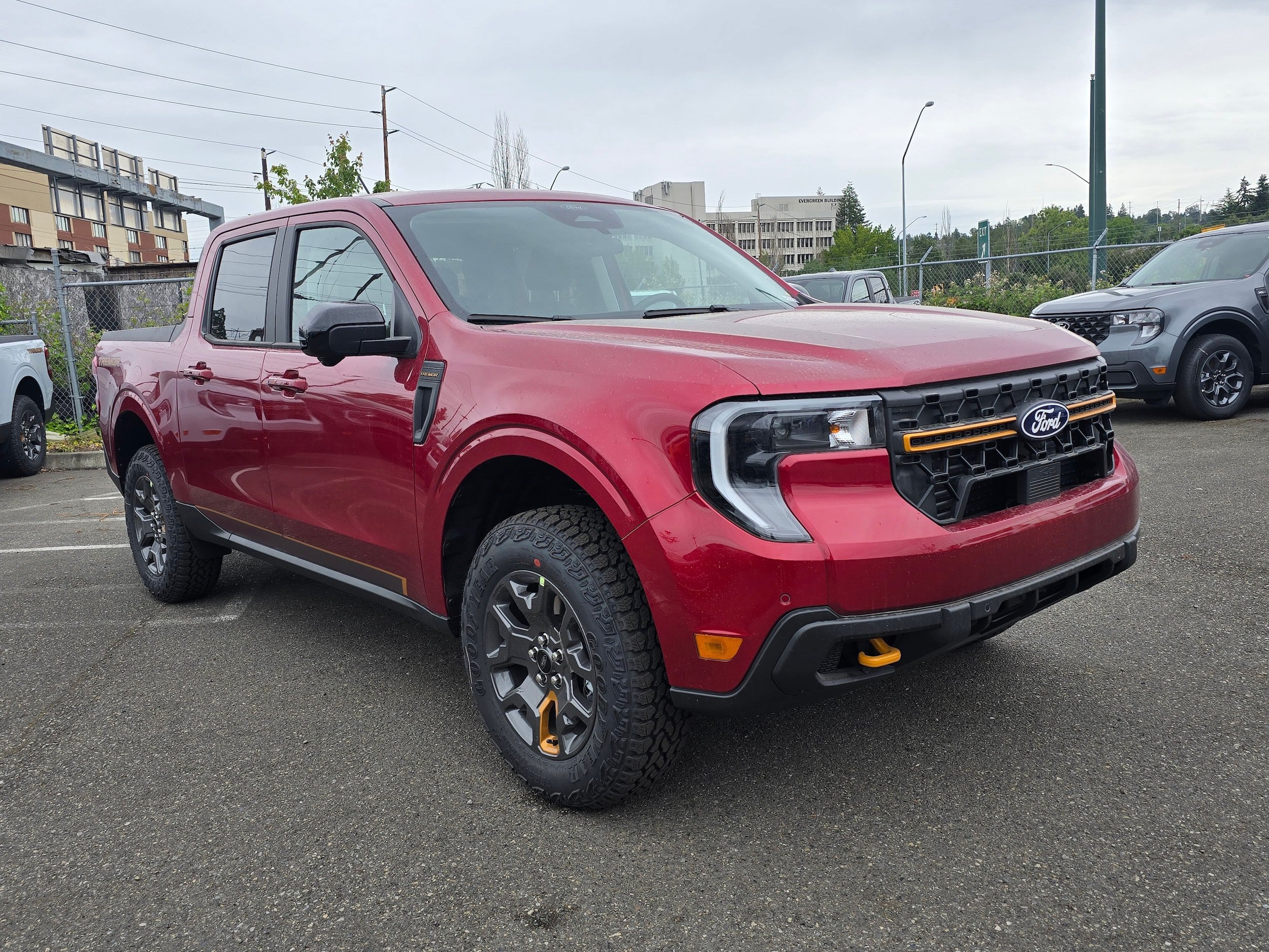 New 2026 Ford Maverick Tremor AWD/4WD image 7