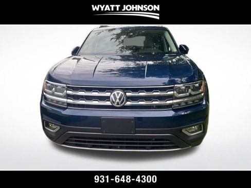 Used 2019 Volkswagen Atlas SEL Premium AWD/4WD image 1