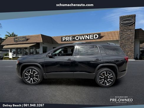 Used 2021 GMC Acadia SLE w/ Elevation Edition FWD image 4