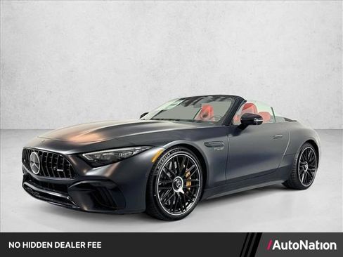 New 2026 Mercedes-Benz SL 63 AMG S e Performance 4MATIC image 1