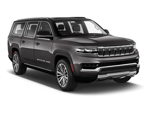 Used 2025 Jeep Grand Wagoneer L Series III w/ Rear-Seat Entertainment Group AWD/4WD image 1