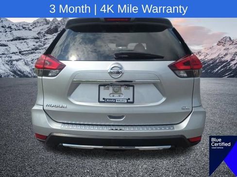 Used 2017 Nissan Rogue SL w/ SL Premium Package FWD image 10