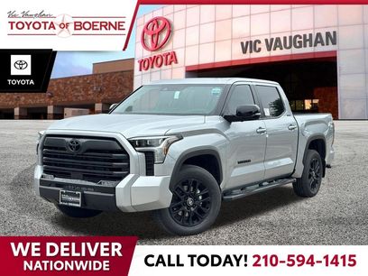New 2026 Toyota Tundra Limited