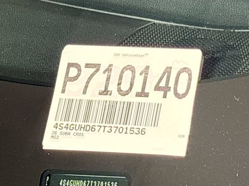 Certified 2026 Subaru Crosstrek 2.5i Premium AWD/4WD image 26