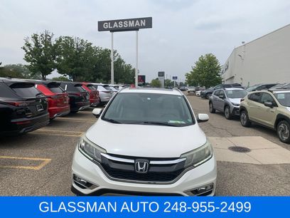 Used 2015 Honda CR-V EX-L