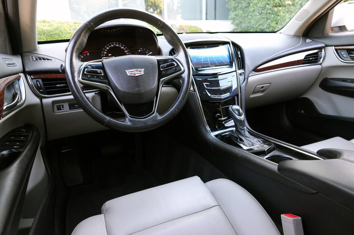Used 2016 Cadillac ATS Luxury w/ Sun And Sound Package RWD image 5