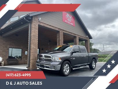 Used 2016 RAM 1500 Big Horn