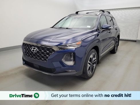 Used 2020 Hyundai Santa Fe Limited FWD image 1