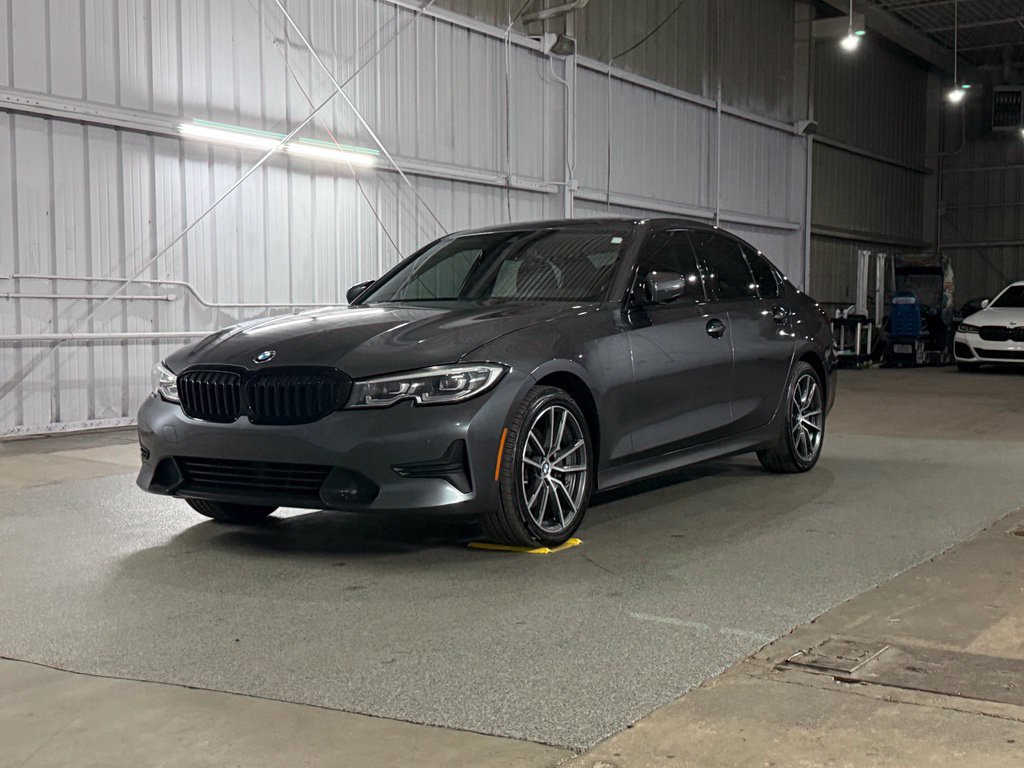 Used 2021 BMW 330i xDrive Sedan w/ Driving Assistance Package AWD/4WD image 1