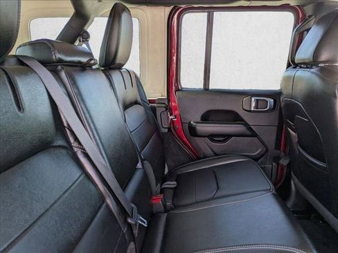 Used 2021 Jeep Wrangler Unlimited Sahara image 20