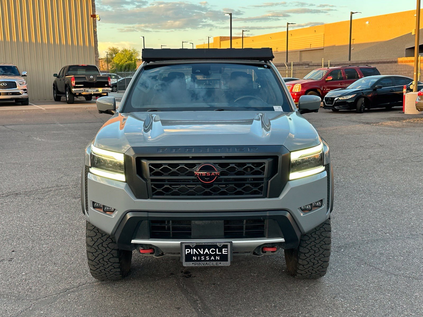 Certified 2023 Nissan Frontier PRO-4X w/ Pro-4X Premium Package AWD/4WD image 2