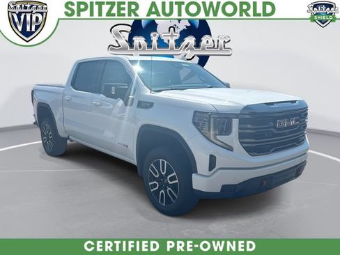 Used 2024 GMC Sierra 1500 AT4 w/ Technology Package AWD/4WD image 1