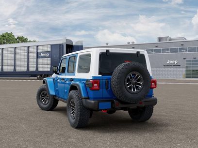 New 2026 Jeep Wrangler Unlimited Rubicon w/ Whitecap Package