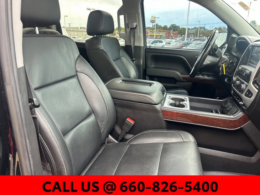 Used 2018 GMC Sierra 1500 SLT w/ SLT Premium Package AWD/4WD image 8