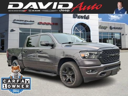 Used 2024 RAM 1500 Big Horn AWD/4WD image 1
