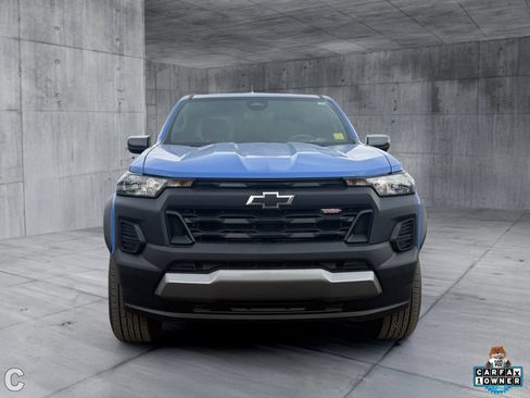 Certified 2025 Chevrolet Colorado Trail Boss AWD/4WD image 9