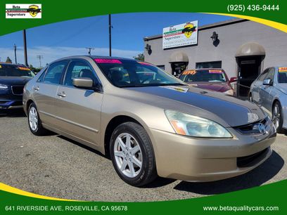 Used 2004 Honda Accord EX