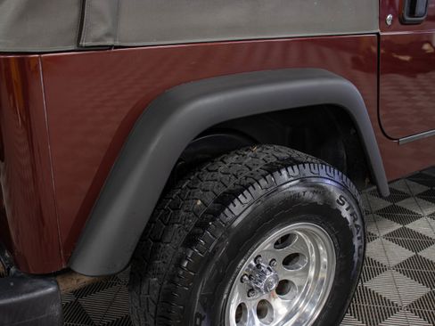 Used 2001 Jeep Wrangler Sport image 15